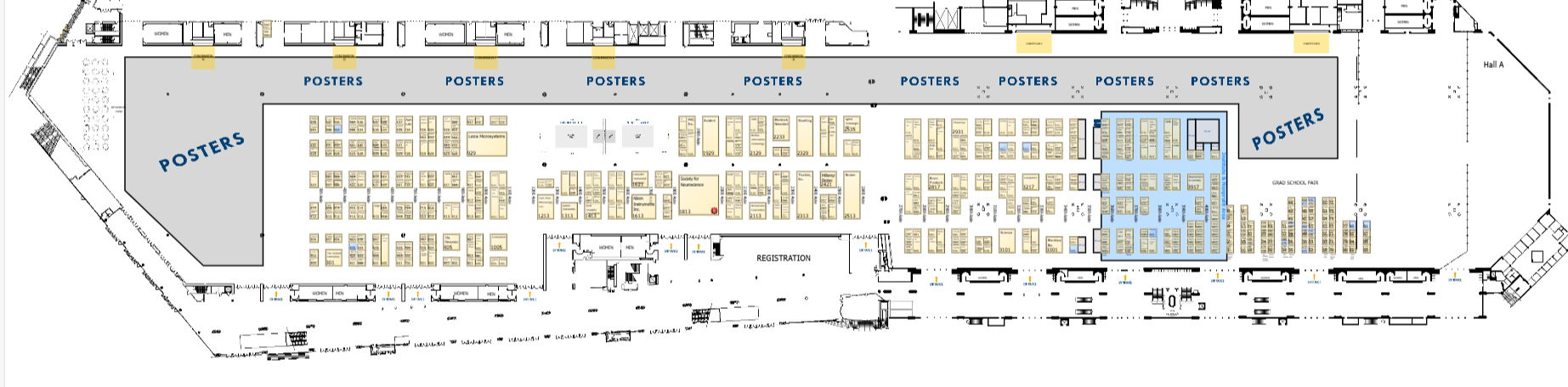 SfN floorplan